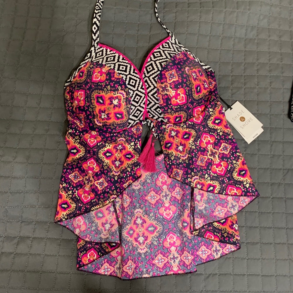 Shade & Shore swim suit top